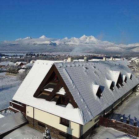 Tatrystay Cactus Cozy Apartment Tatry View Vel'ka Lomnica Exteriér fotografie