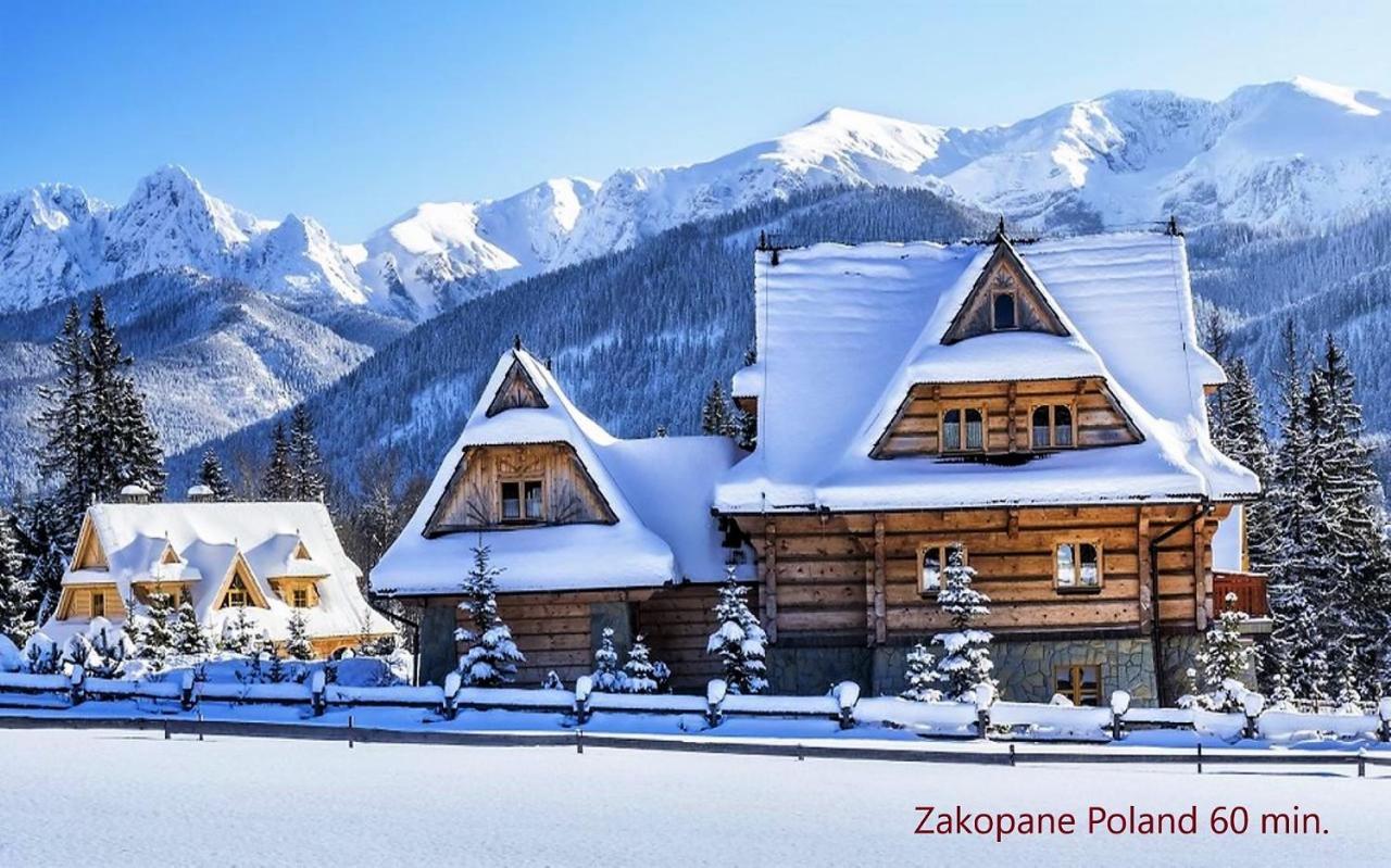 Tatrystay Cactus Cozy Apartment Tatry View Vel'ka Lomnica Exteriér fotografie