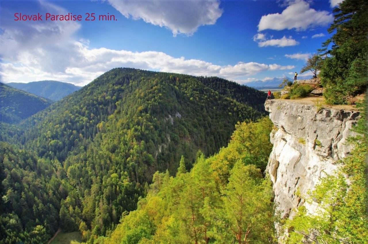 Tatrystay Cactus Cozy Apartment Tatry View Vel'ka Lomnica Exteriér fotografie